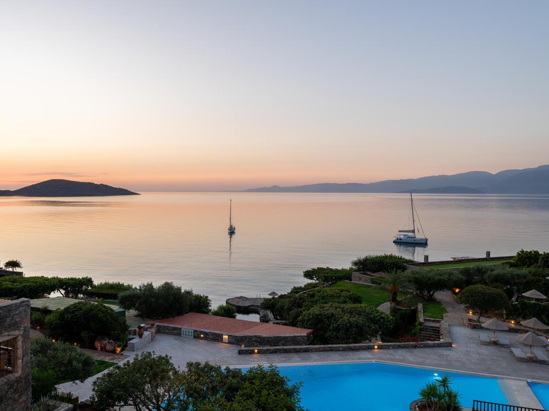Elounda Mare Relais & Chateaux Hotel Exterior foto