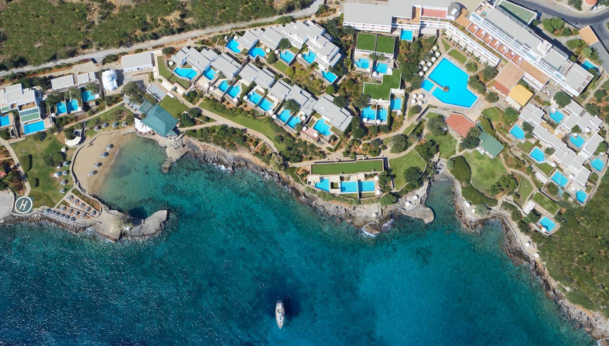 Elounda Mare Relais & Chateaux Hotel Exterior foto